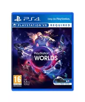 PLAYSTATION WORLDS  VR (PS4)