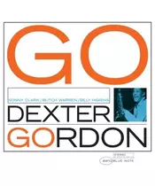 DEXTER GORDON - GO! (LP VINYL)