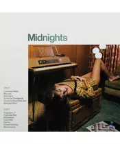 TAYLOR SWIFT - MIDNIGHTS - JADE GREEN MARBLED EDITION (LP VINYL)