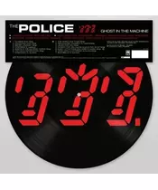THE POLICE - GHOST IN THE MACHINE (LP PICTURE VINYL)
