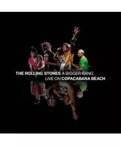 THE ROLLING STONES - A BIGGER BANG: LIVE ON COPACABANA BEACH (3LP VINYL)
