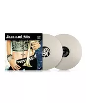 VARIOUS - JAZZ AND '80s (2LP COLOR VINYL)