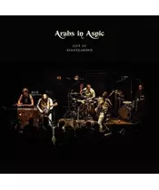 ARABS IN ASPIC - LIVE AT AVANTGARDEN (LP VINYL)