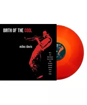 MILES DAVIS - BIRTH OF THE COOL - LIMITED EDITION (LP RED VINYL)