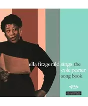 ELLA FITZGERALD - SINGS THE COLE PORTER SONG BOOK (2LP VINYL)