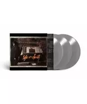 THE NOTORIOUS B.I.G - LIFE AFTER DEATH {LIMITED EDITION} (3LP SILVER VINYL)