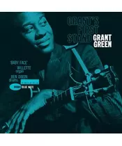 GRANT GREEN - GRANT'S FIRST STAND (LP VINYL) BLUE NOTE
