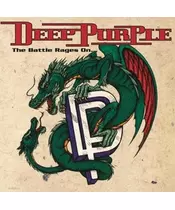 DEEP PURPLE - THE BATTLE RAGES ON.. (LP VINYL)