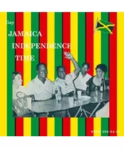 VARIOUS - GAY JAMAICA INDEPENDENCE TIME (LP ORANGE VINYL)