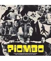 VARIOUS - PIOMBO: ITALIAN CRIME SOUNDTRACKS FROM THE YEARS OF LEAD {1973-1981} (2LP VINYL)