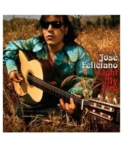 JOSE FELICIANO - LIGHT MY FIRE (LP VINYL)