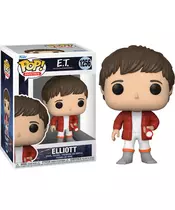 FUNKO POP! MOVIES: E.T. - ELLIOTT #1256 VINYL FIGURE