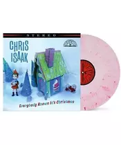CHRIS ISAAK - EVERYBODY KNOWS IT'S CHRISTMAS (LP VINYL)