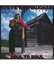 STEVIE RAY VAUGHAN - SOUL TO SOUL (LP VINYL)