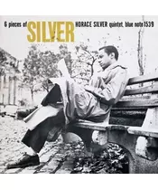 HORACE SILVER - 6 PIECES OF SILVER (LP VINYL)