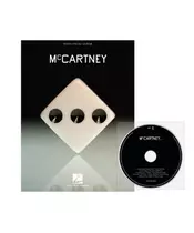 PAUL McCARTNEY - McCARTNEY III {LIMITED EDITION SONGBOOK) (CD + BOOK)