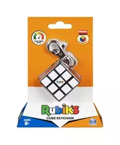 SPIN MASTER RUBIK'S CUBE: CLASSIC 3X3 CUBE WITH KEYCHAIN