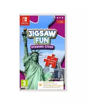 JIGSAW FUN GREATEST CITIES (CODE ONLY) (NSW)