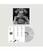 VARIOUS - ROCK' 80 (LP CLEAR VINYL)