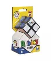 SPIN MASTER RUBIK'S CUBE: CLASSIC 2X2 COLOUR-MATCHING PUZZLE - POCKET SIZE