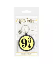 PYRAMID HARRY POTTER - 9 AND THREE QUARTERS RUBBER KEYCHAIN