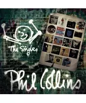 PHIL COLLINS - THE SINGLES (2LP VINYL)