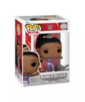FUNKO POP! WWE - BIANCA BELAIR #108 VINYL FIGURE