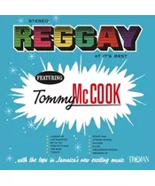 TOMMY McCOOK - REGGAY AT IT'S BEST (LP ORANGE VINYL)