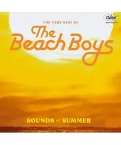 THE BEACH BOYS - THE VERY BEST OF (2LP VINYL)