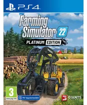 FARMING SIMULATOR 22 PLATINUM EDITION (PS4)