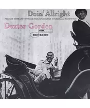 DEXTER GORDON - DOIN' ALLRIGHT (LP VINYL)