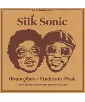 SILK SONIC - AN EVENING WITH (BRUNO MARS + ANDERSON PAAK(CD)