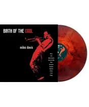 MILES DAVIS - BIRTH OF THE COOL - LIMITED EDITION (LP RED MARBLE VINYL)