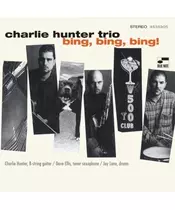 CHARLIE HUNTER TRIO - BING, BING, BING (2LP VINYL)