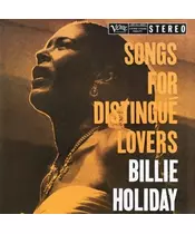 BILLIE HOLIDAY - SONGS FOR DISTINGUE LOVERS (LP VINYL)