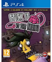 STICK IT TO THE MAN (PS4)