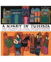 ART BLAKEY'S & JAZZ MESSENGERS - A NIGHT IN TUNISIA (LP VINYL)