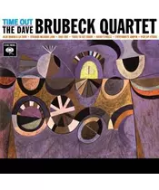 THE DAVE BRUBECK QUARTET - TIME OUT (LP VINYL)