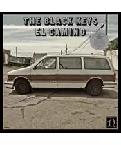 THE BLACK KEYS - EL CAMINO - 10th Anniversary Edition (3LP VINYL)