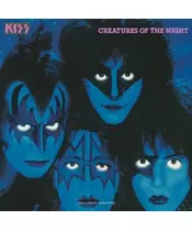 KISS - CREATURES OF THE NIGHT (LP VINYL)