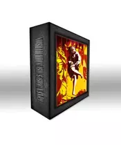 GUNS N' ROSES - USE YOUR ILLUSION I & II - LIMITED COLLECTOR'S EDITION BOXSET (12 LP'S + BLU-RAY)