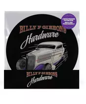 BILLY F. GIBBONS - HARDWARE (LP PICTURE VINYL)