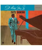 FATS DOMINO - MISS YOU SO {LIMITED EDITION} (LP VINYL)