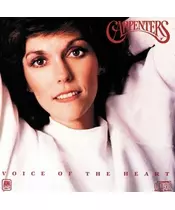 CARPENTERS - VOICE OF THE HEART (LP VINYL)