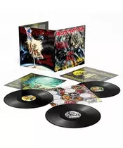 IRON MAIDEN - THE NUMBER OF THE BEAST (3LP VINYL)