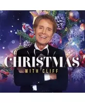 CLIFF RICHARD - CHRISTMAS WITH CLIFF (LP LIMITED RED VINYL)