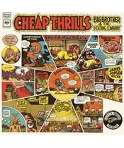 BIG BROTHER & THE HOLDING COMPANY - CHEAP THRILLS (LP VINYL)