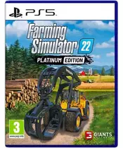 FARMING SIMULATOR 22 PLATINUM EDITION (PS5)