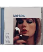 TAYLOR SWIFT - MIDNIGHTS - MOONSTONE BLUE EDITION (CD)
