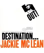 JACKIE MCLEAN - DESTINATION OUT! (LP VINYL)